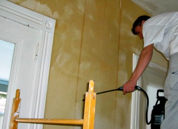 That British Painter Wallpaper Removal Technique