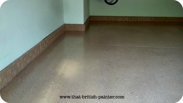 quad cities epoxy garage floor