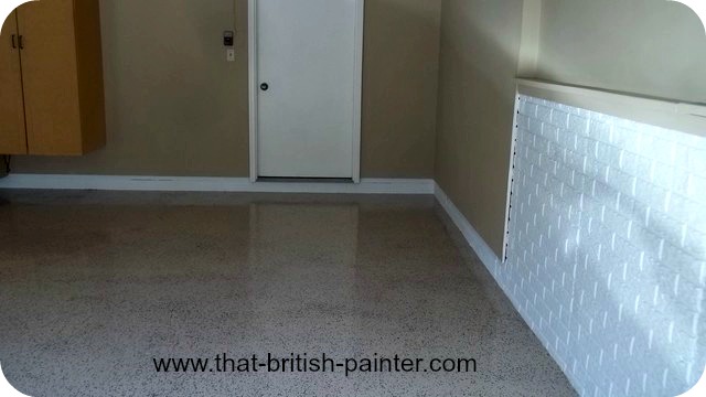 moline Illinois epoxy garage floor by darren crumbleholme